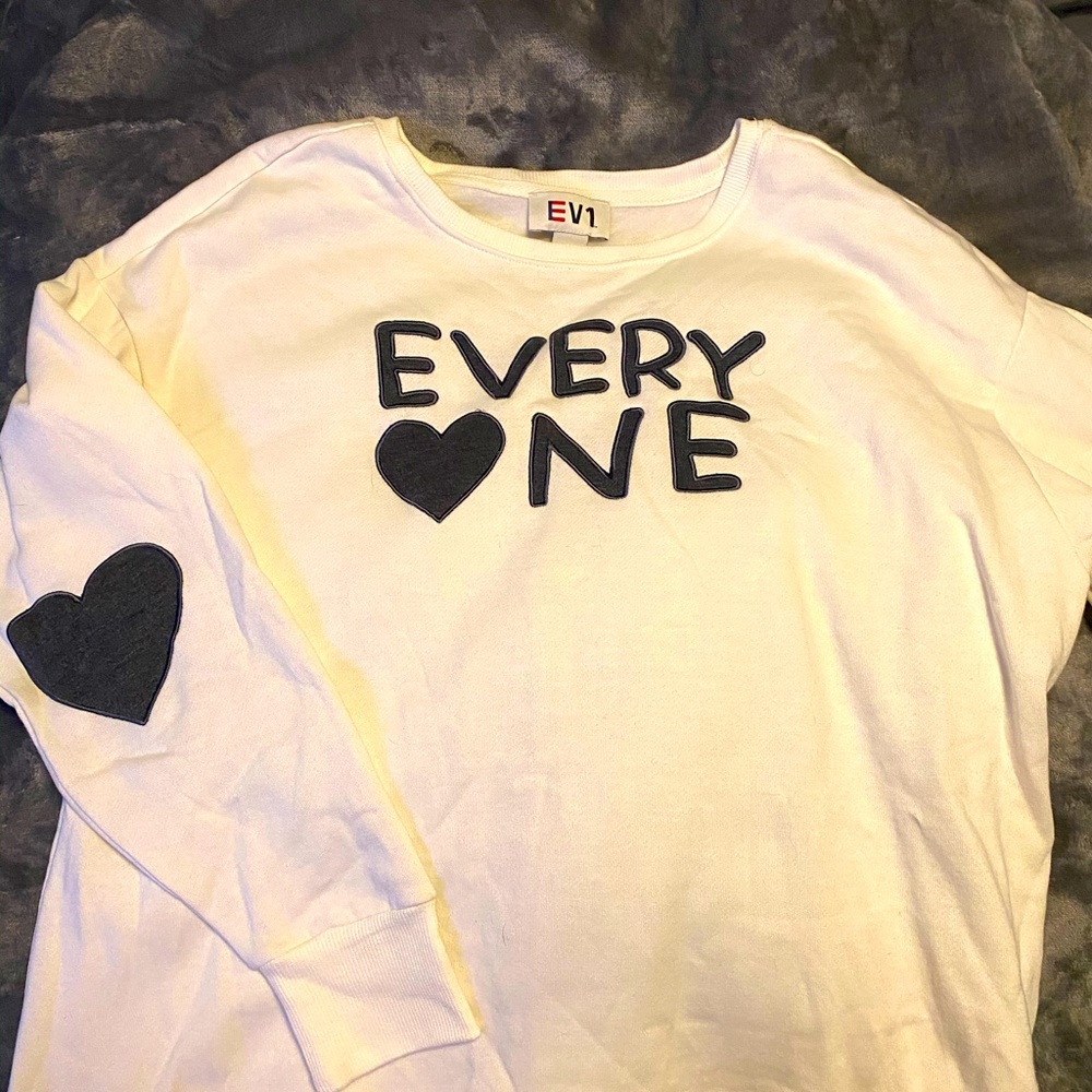 Comfy and cozy light weight sweatshirt